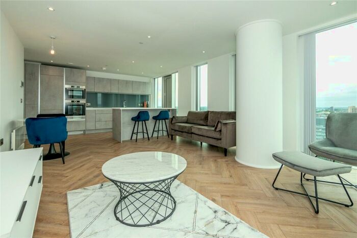 2 Bedroom Apartment To Rent In Elizabeth Tower, Chester Road, Manchester, M15