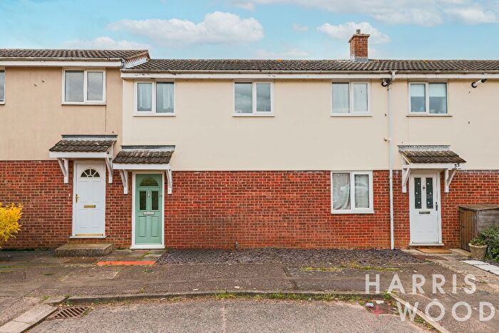 2 Bedroom Terraced House For Sale In Longfield, Witham, Essex, CM8