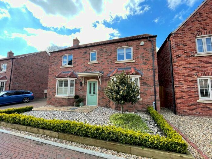 4 Bedroom Detached House To Rent In Pell Close, Heckington, Sleaford, Lincolnshire, NG34