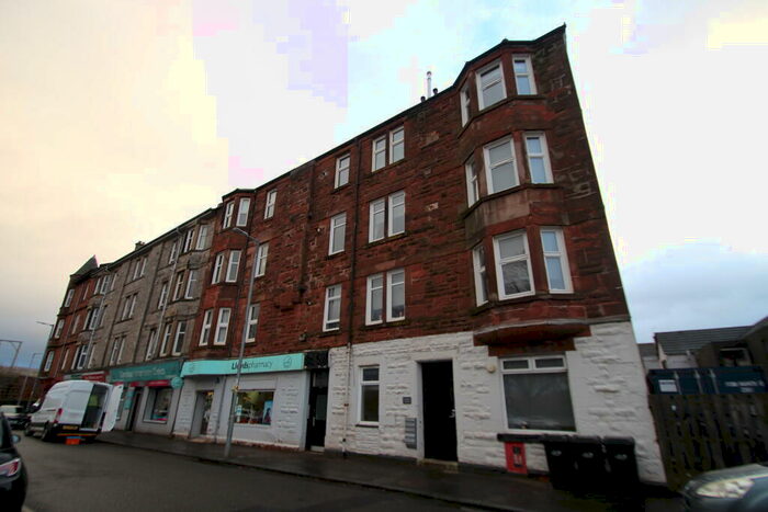 1 Bedroom Flat To Rent In Station Road, Dumbarton, G82