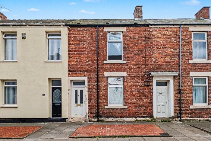 2 Bedroom Terraced House For Sale In Salisbury Street, Blyth, NE24