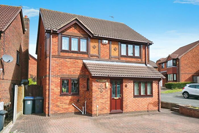 4 Bedroom Detached House For Sale In Janes Way, Markfield, Leicestershire, LE67