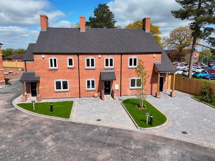 2 Bedroom Terraced House For Sale In Ivetsey Bank, Wheaton Aston, Staffordshire, ST19