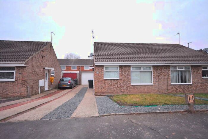 2 Bedroom Semi-Detached Bungalow To Rent In Thorntons Close, Pelton, DH2