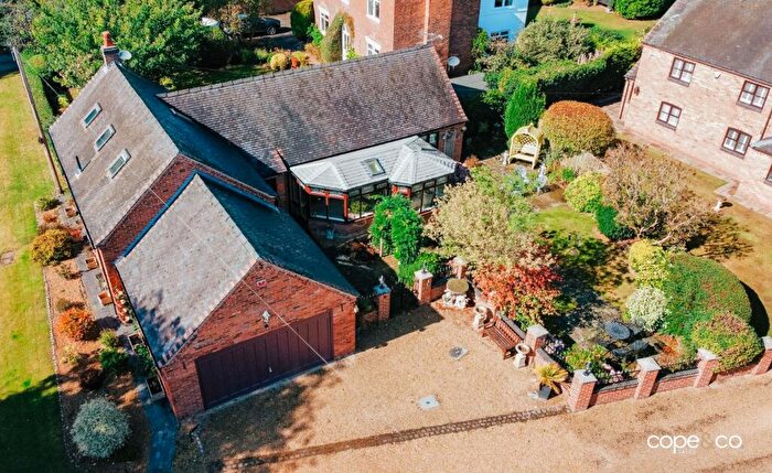 3 Bedroom Detached House For Sale In Holly Cottage, Duck Street, Egginton, Derby, Derbyshire, DE65