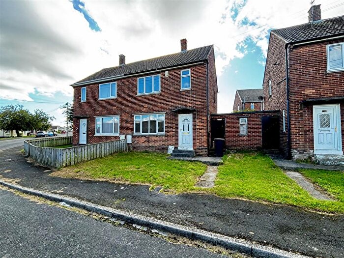 2 Bedroom Semi-Detached House For Sale In Chester Crescent, West Cornforth, County Durham, DL17