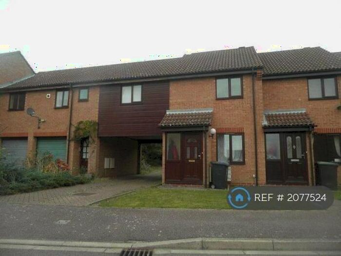 2 Bedroom Terraced House To Rent In Lincroft, Cranfield, Bedford, MK43