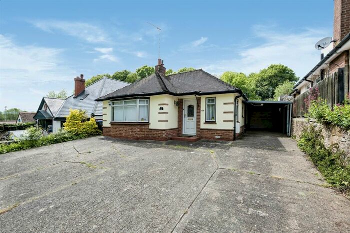2 Bedroom Detached Bungalow For Sale In Rushmere Road, Rushmere, Northampton, NN1