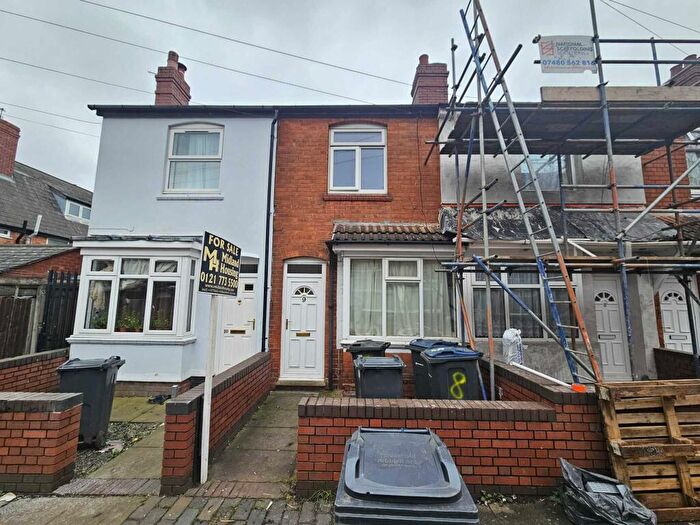 3 Bedroom Terraced House For Sale In Elm Avenue, Sparkbrook, B12