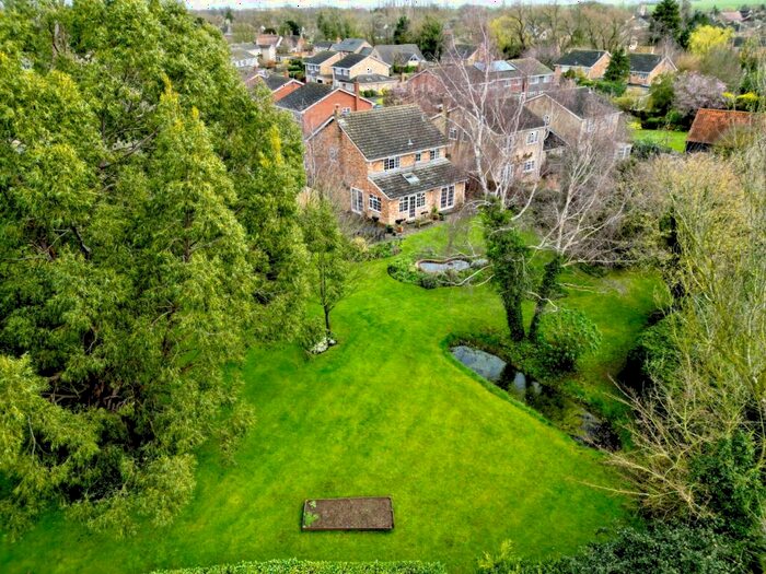 4 Bedroom Detached House For Sale In Chequers Croft, Hilton, Huntingdon, Cambridgeshire, PE28