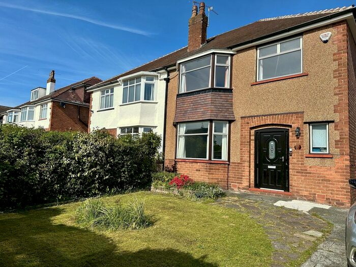 3 Bedroom Semi-Detached House To Rent In Ryder Crescent, Southport, Merseyside., PR8