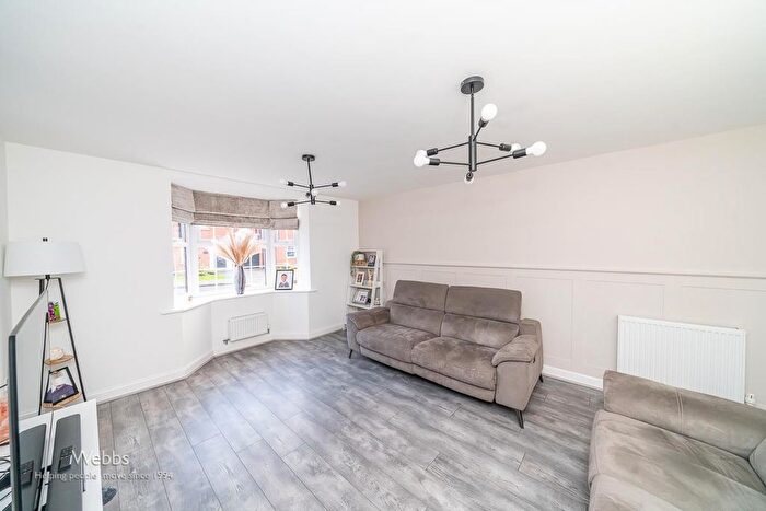 4 Bedroom Detached House For Sale In Tomkinson Heights, Hednesford, Cannock, WS12