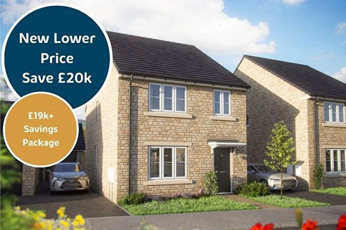 4 Bedroom Detached House For Sale In "Pear" At Swallowtail Way, Knaresborough, HG5