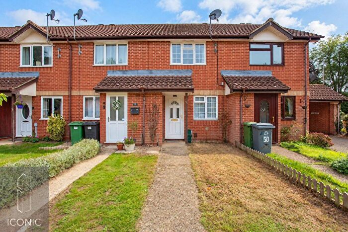 2 Bedroom Terraced House For Sale In Mulberry Court, Taverham, Norwich, NR8