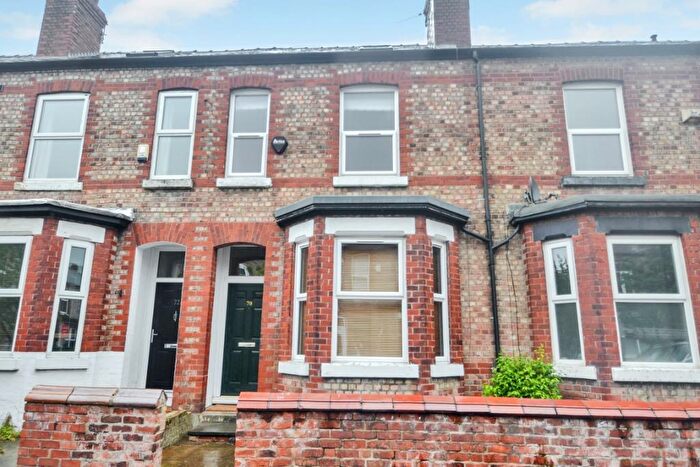 4 Bedroom Terraced House To Rent In Davenport Avenue, Withington, Manchester, M20