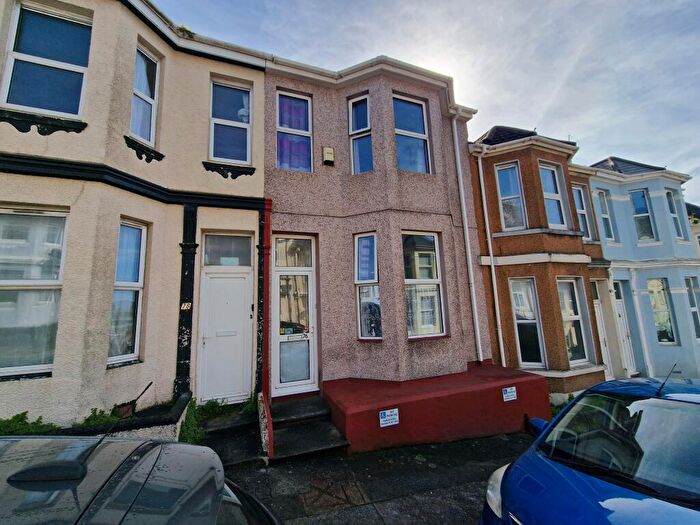 3 Bedroom Terraced House To Rent In Barton Avenue, PL2