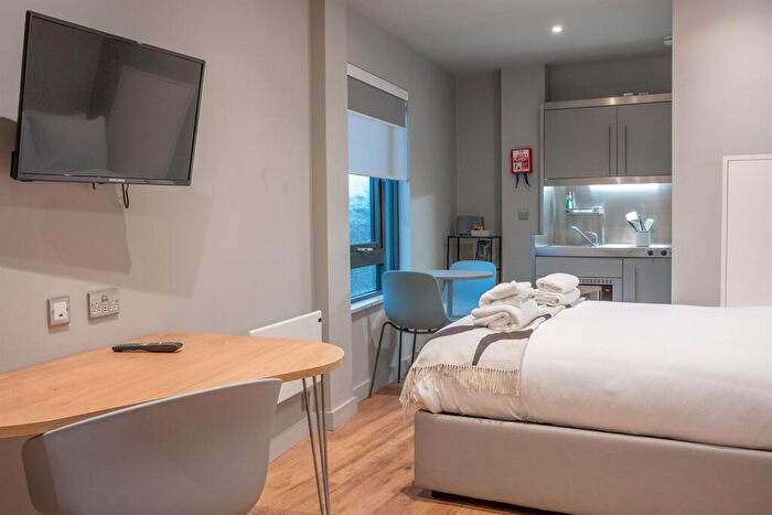 Studio To Rent In Boulevard Wharf, Castle Boulevard, NG7