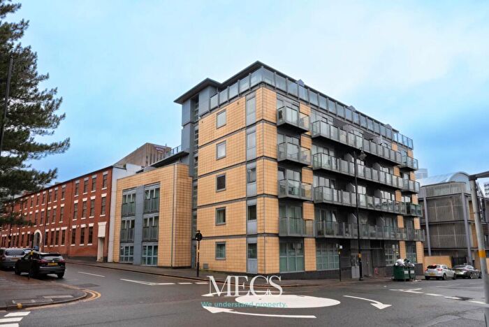 1 Bedroom Flat To Rent In Holliday Street, Birmingham, West Midlands, B1