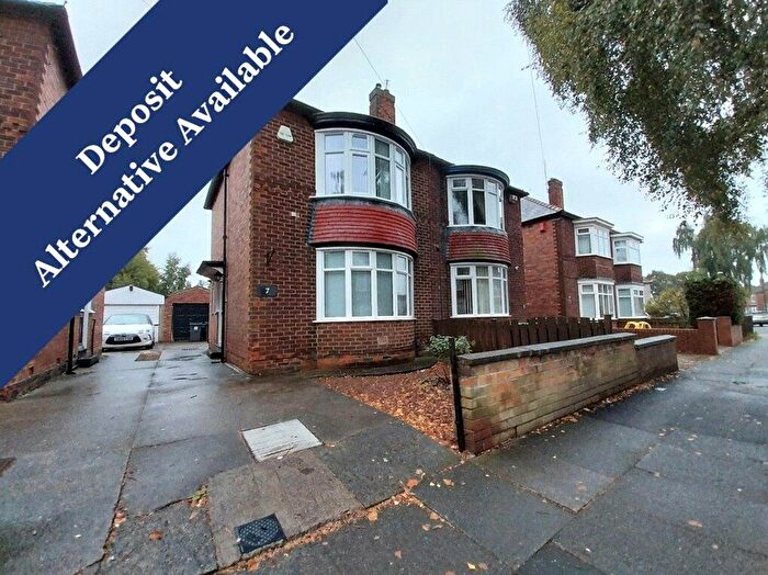 2 Bedroom Semi-Detached House To Rent In Hewitson Road, Darlington, DL1