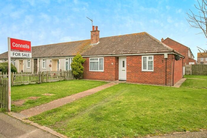 2 Bedroom Terraced Bungalow For Sale In Kingsland, Shotley, Ipswich, IP9