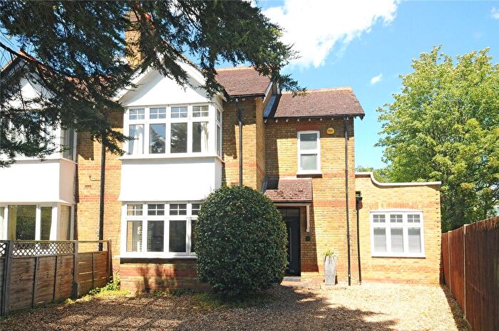 4 Bedroom Semi-detached House To Rent In Burwood Road, Hersham, Walton-On-Thames, Surrey, KT12