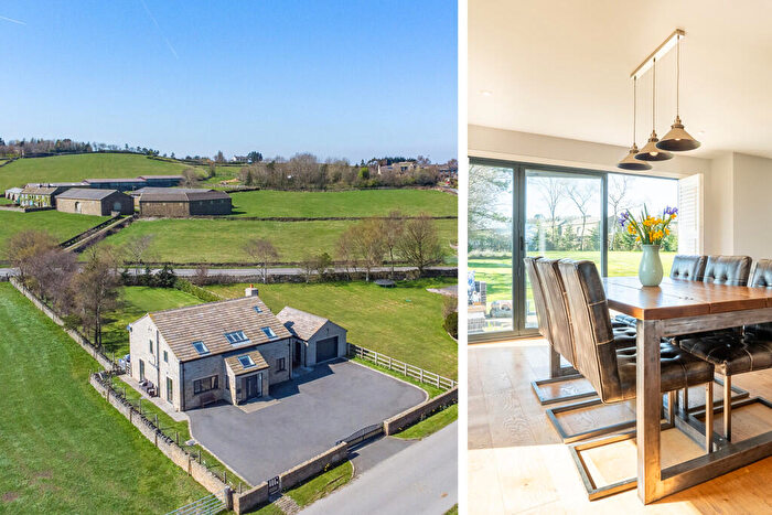 4 Bedroom Detached House For Sale In Dearne Dike Lane, Cumberworth, HD8