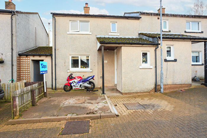 3 Bedroom Semi Detached House For Sale In John Crabbe Crescent, Dumfries, DG1