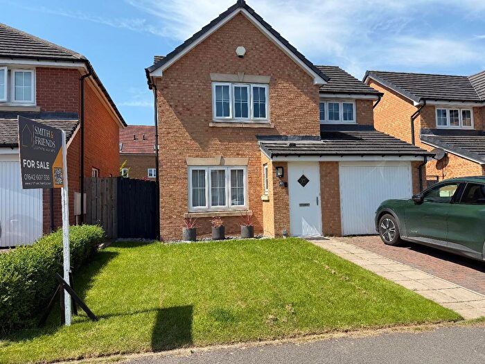 3 Bedroom Detached House For Sale In Buckthorn Crescent, Stockton-On-Tees, TS21