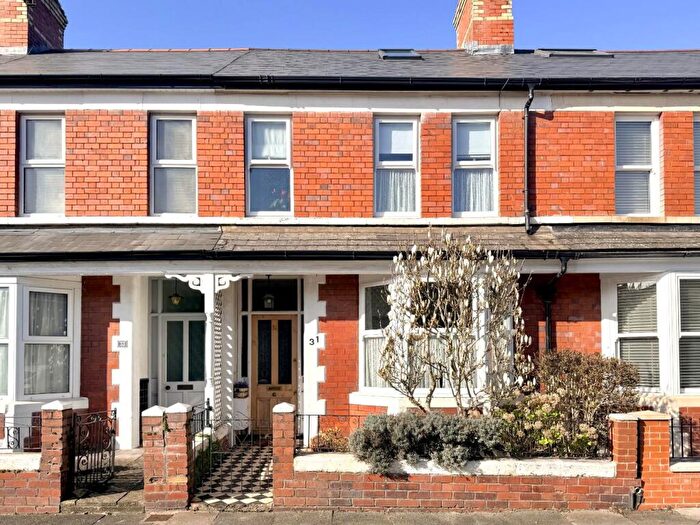 4 Bedroom Terraced House For Sale In West Terrace, Penarth, CF64