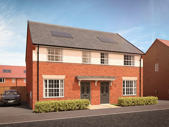 3 Bedroom Semi-Detached House For Sale In "The Buxton" At Berewood, Waterlooville, PO7