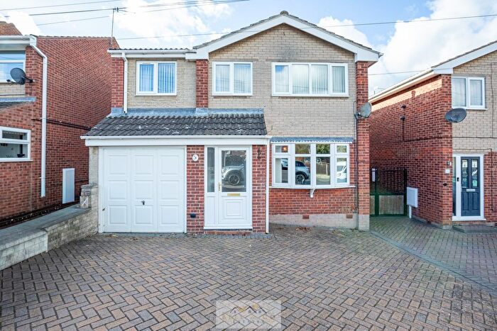 4 Bedroom Detached House For Sale In Nethermoor Drive, Killamarsh, Sheffield, S21