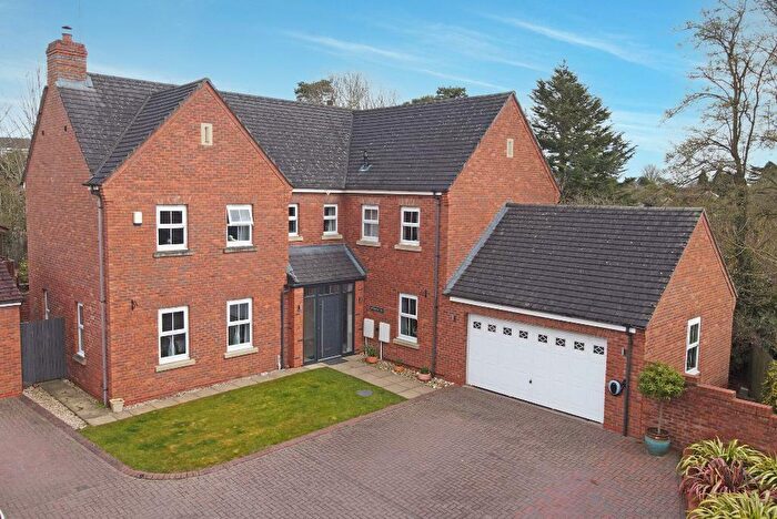 5 Bedroom Detached House For Sale In Westover Drive, Stone, Staffordshire, ST15