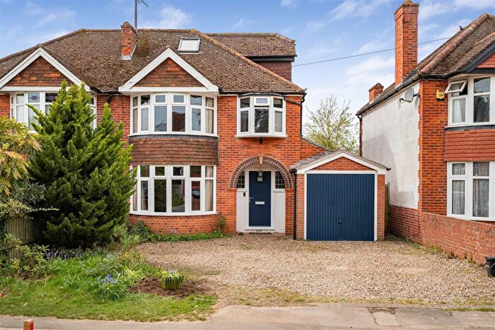 4 Bedroom Semi Detached House For Sale In Woodcote Way, Caversham, Reading, RG4
