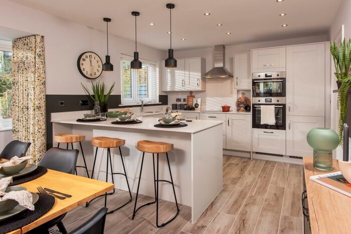 4 Bedroom Detached House For Sale In "The Bowyer" At Fivefield Road, Keresley End, Coventry, CV7