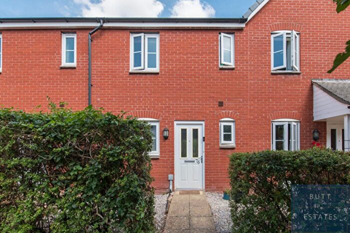 2 Bedroom Terraced House For Sale In Chaucer Grove, Exeter, EX4
