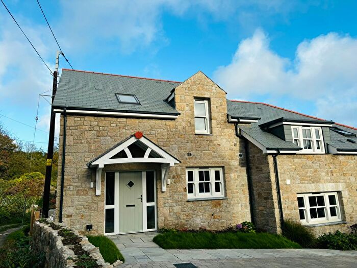 3 Bedroom Semi-Detached House To Rent In Mousehole Lane, Mousehole, Penzance, TR19