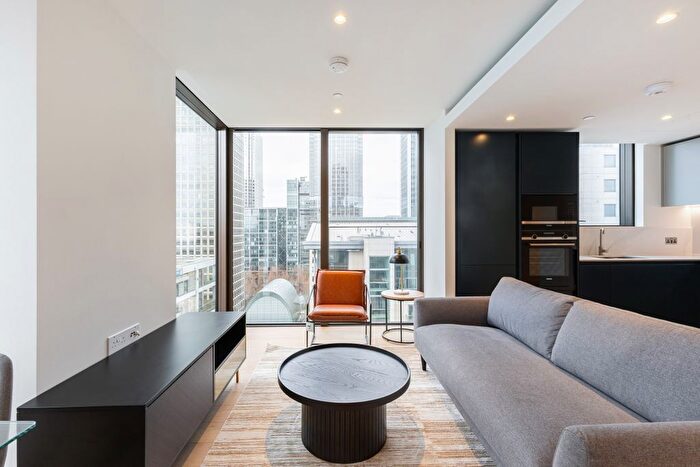 1 Bedroom Flat To Rent In Marsh Wall, E14