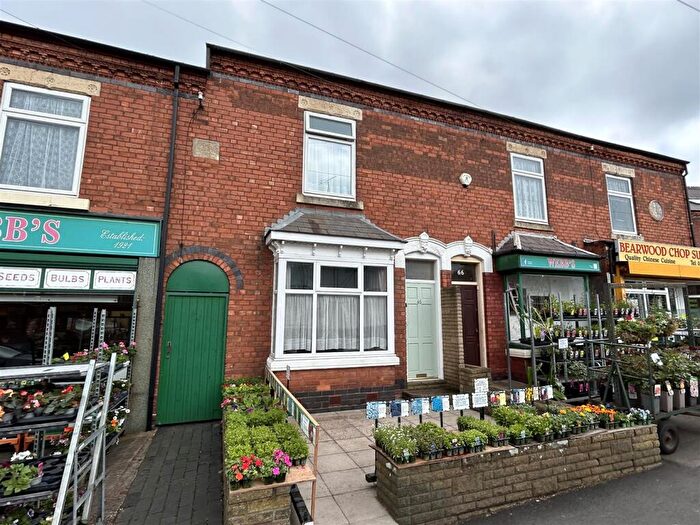 2 Bedroom Terraced House For Sale In Three Shires Oak Road, Smethwick, West Midlands, B67