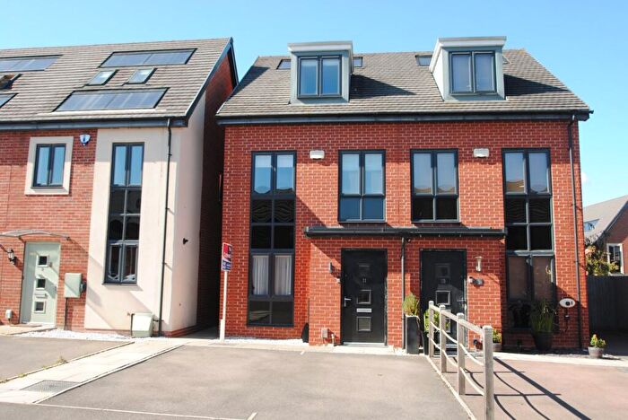 3 Bedroom Semi-Detached House For Sale In Moonstone Grove, Bishops Cleeve, Cheltenham, GL52
