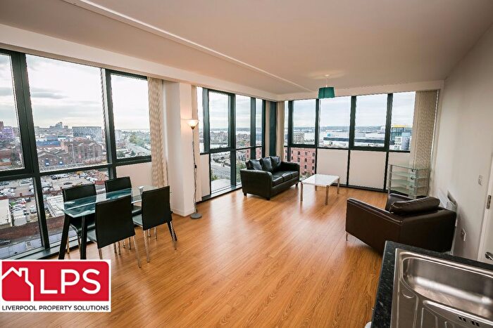 2 Bedroom Flat To Rent In Tabley Street, City Centre, L1