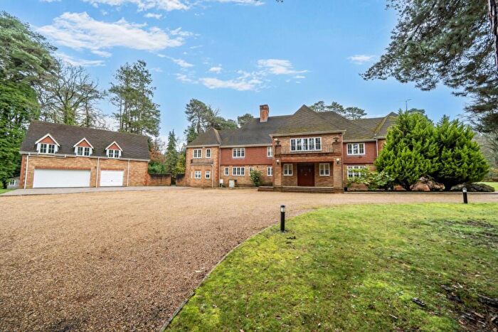 7 Bedroom Detached House To Rent In Woodhall Lane, Sunningdale, SL5