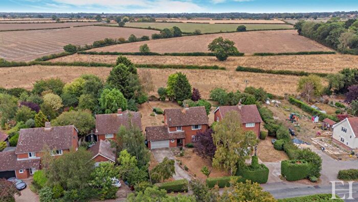 4 Bedroom Detached House For Sale In Pettaugh, Stowmarket, Suffolk, IP14