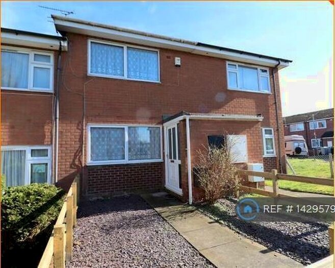 2 Bedroom Terraced House To Rent In Fallowfield Court, Crewe, CW1