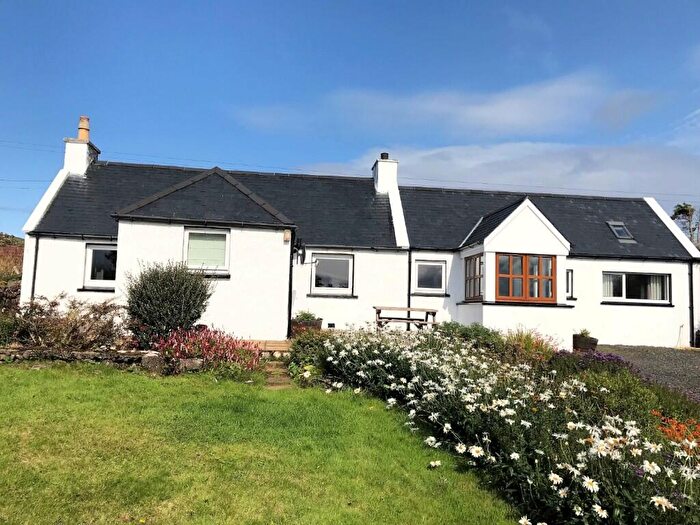 3 Bedroom Detached House For Sale In Burnside Cottage, Halistra, Waternish, Isle Of Skye, IV55