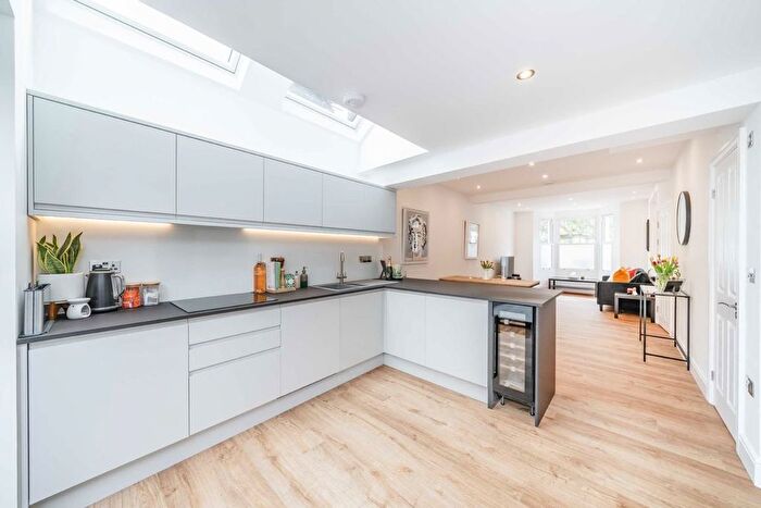 4 Bedroom End Of Terrace House For Sale In Harcourt Road, Wimbledon Central, SW19
