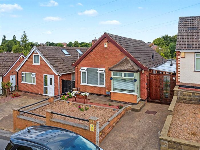 2 Bedroom Detached Bungalow For Sale In Baker Avenue, Arnold, Nottingham, NG5
