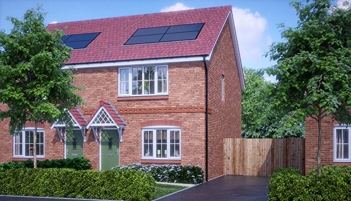 3 Bedroom Property For Sale In "The Bourne" At Hill Farm Close, Oldham, OL8