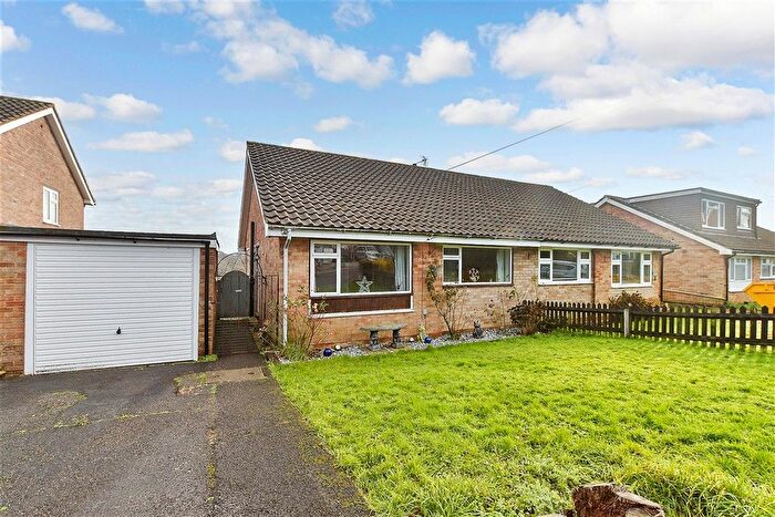 2 Bedroom Semi Detached Bungalow For Sale In Piltdown Rise, Uckfield, East Sussex, TN22