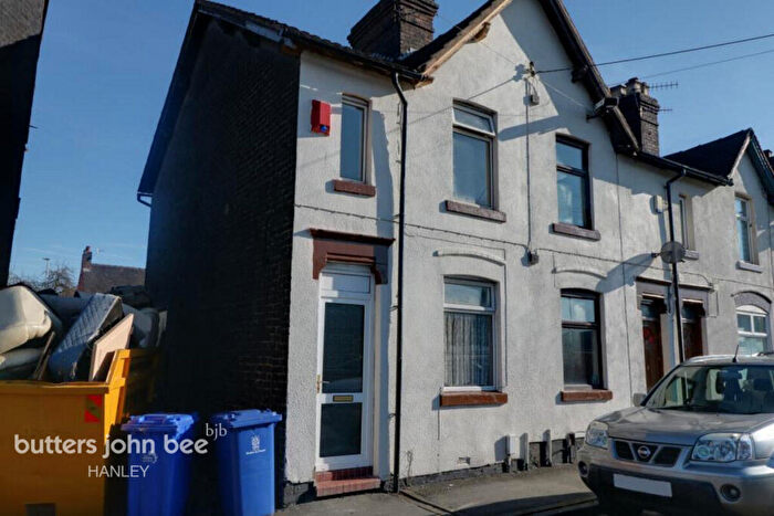 2 Bedroom End Of Terrace House To Rent In Pennell Street, Stoke-on-trent, ST2