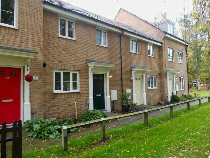 3 Bedroom Terraced House To Rent In Fortress Road, Carbrooke, Thetford, IP25